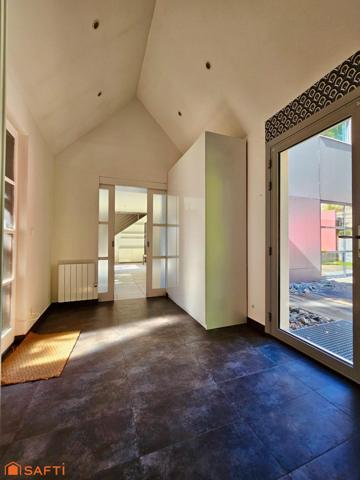 Spacieuse maison contemporaine située à Pontrieux, petite Venise des Côtes d'Armor.