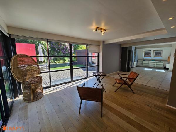 Spacieuse maison contemporaine située à Pontrieux, petite Venise des Côtes d'Armor.