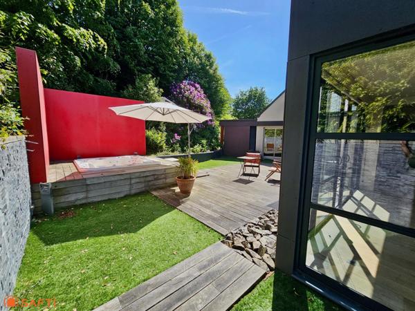 Spacieuse maison contemporaine située à Pontrieux, petite Venise des Côtes d'Armor.