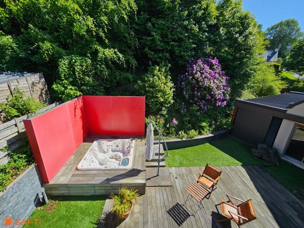 Spacieuse maison contemporaine située à Pontrieux, petite Venise des Côtes d'Armor.