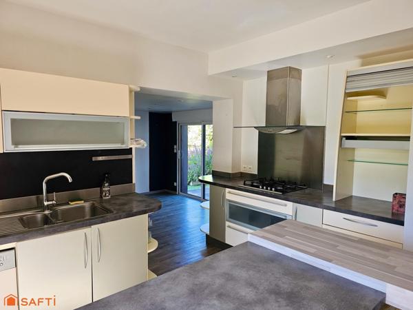 Spacieuse maison contemporaine située à Pontrieux, petite Venise des Côtes d'Armor.