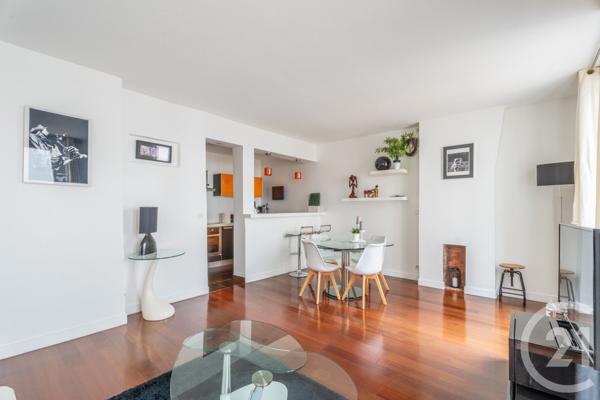 Appartement F2 Bis à vendre  2 pièces - 62,15 m2 PARIS - 75011