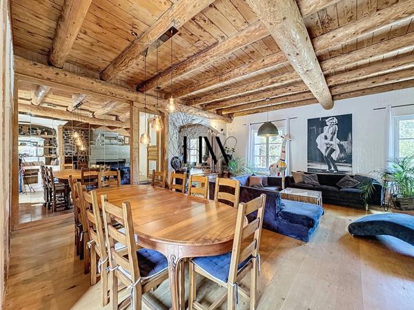 Maison familiale à vendre 10 pièces VETRAZ MONTHOUX (74) - Ou spécial investisseurs