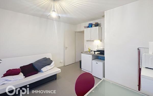 Appartement à louer    1 pièce •  Aubière