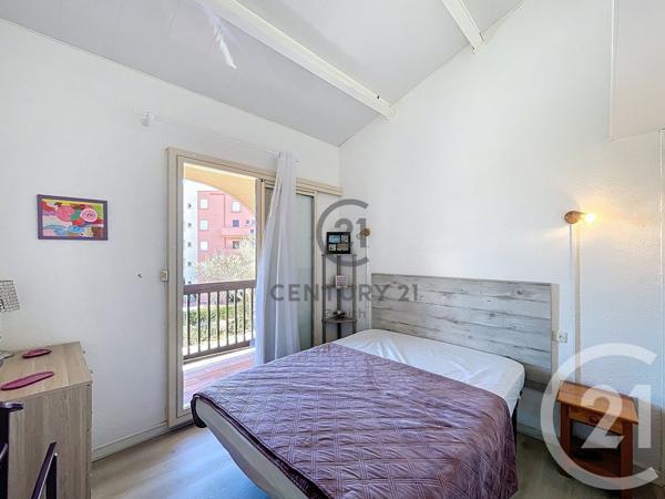 Appartement F3 à vendre  3 pièces - 45,56 m2 PORT LEUCATE - 11