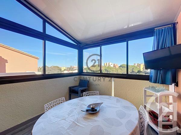 Appartement F3 à vendre  3 pièces - 45,56 m2 PORT LEUCATE - 11