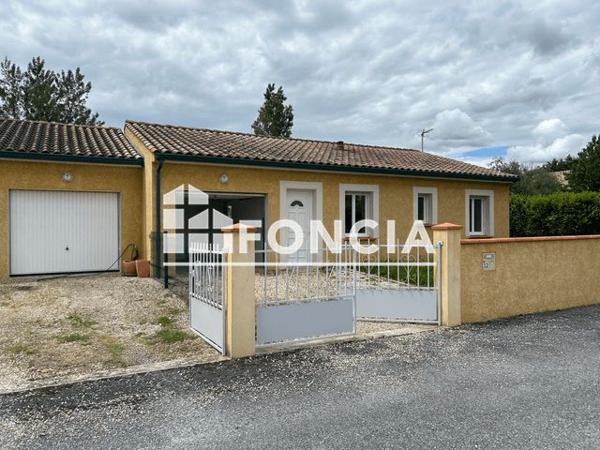 Location Maison 4 pièces 83.1 m² - 32 RUE LOUISA PAULIN Saix 81710