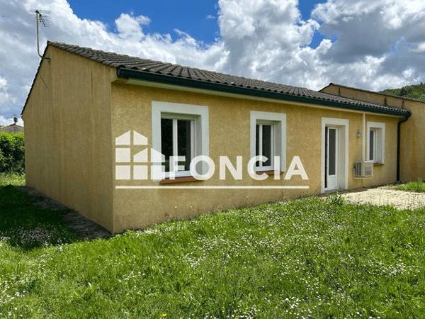 Location Maison 4 pièces 83.1 m² - 32 RUE LOUISA PAULIN Saix 81710