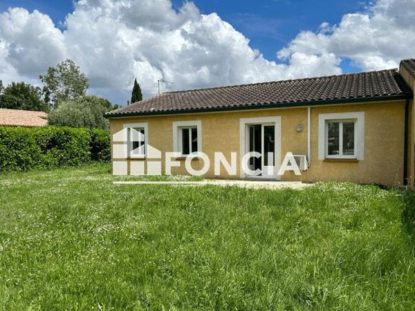 Location Maison 4 pièces 83.1 m² - 32 RUE LOUISA PAULIN Saix 81710