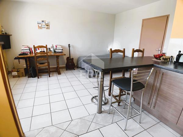 Studio à vendre - BLOIS - VENDU DEJA LOUE, RENOVE, PARKING PRIVE, 5 MIN A PIED DU CENTRE-VILLE,