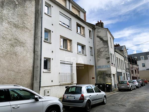 Studio à vendre - BLOIS - VENDU DEJA LOUE, RENOVE, PARKING PRIVE, 5 MIN A PIED DU CENTRE-VILLE,