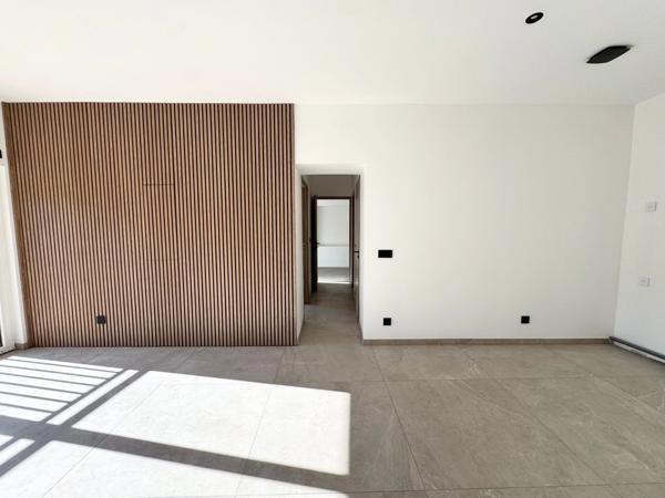 Appartement à vendre 3 pièces COGNIN (73) - 59 M2 - garage et stationnement - jardin en RDC de 50 M2