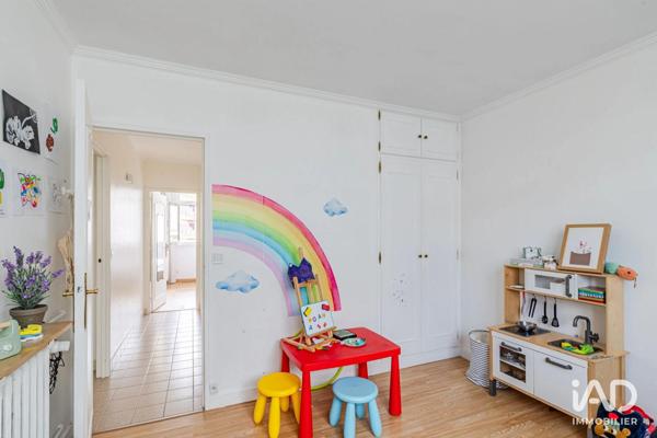 Appartement à vendre 4 pièces 66 m² Issy-les-Moulineaux