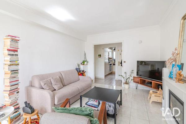 Appartement à vendre 4 pièces 66 m² Issy-les-Moulineaux