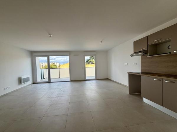 Appartement Duplex 3 pièces - terrasse et parking privatif