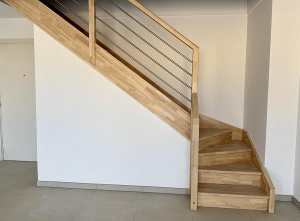 Appartement Duplex 3 pièces - terrasse et parking privatif