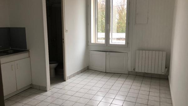 Appartement 27.42m2 traversant 2 pièces, Mondeville + possibilité garage individuel fermé