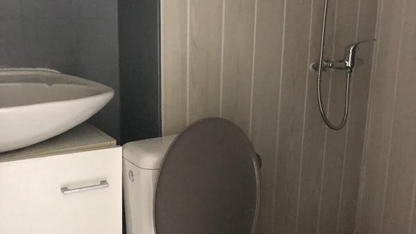 Appartement 27.42m2 traversant 2 pièces, Mondeville + possibilité garage individuel fermé