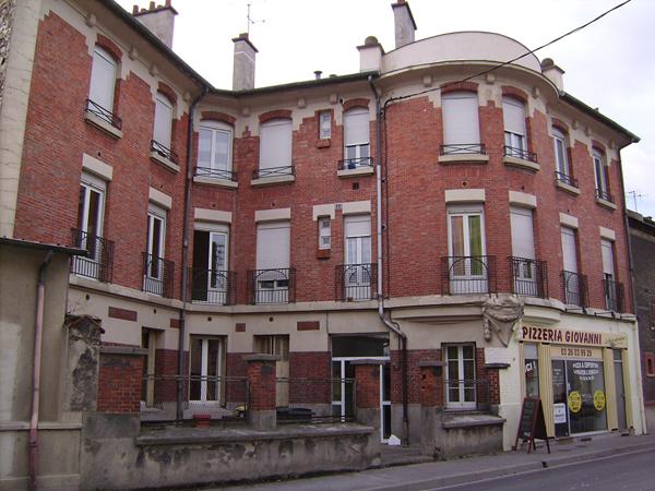 Appartement Reims 157 rue de Courcelles (2ème droit s/cour) - 2 pièce(s) 45 m2