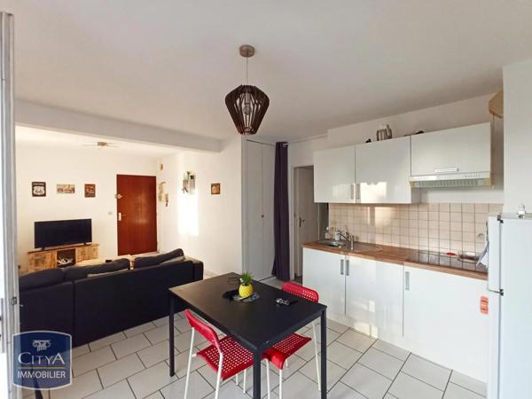 Appartement à louer 2 pièces 41.73m²