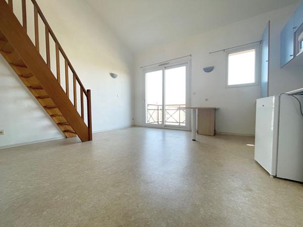 Appartement 1 pièce à vendre Rochefort - 17300 / Réf: 3372