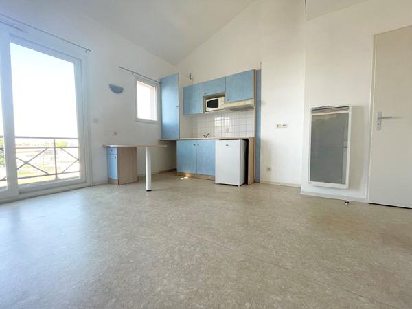 Appartement 1 pièce à vendre Rochefort - 17300 / Réf: 3372