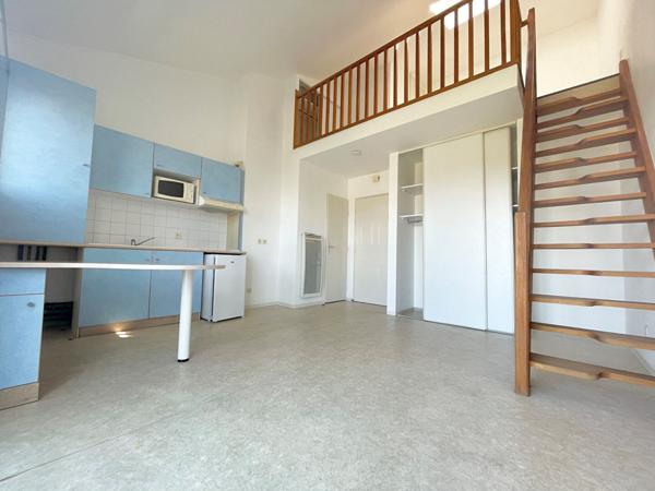 Appartement 1 pièce à vendre Rochefort - 17300 / Réf: 3372