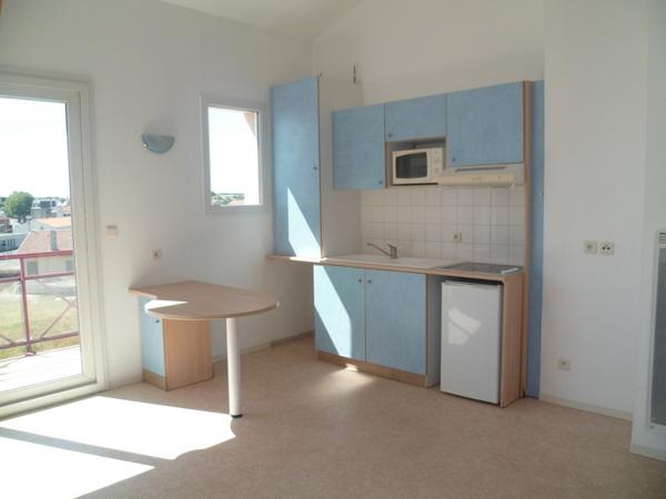 Appartement 1 pièce à vendre Rochefort - 17300 / Réf: 3372
