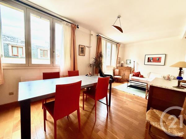 Appartement F4 à vendre  4 pièces - 72,49 m2 PARIS - 75014