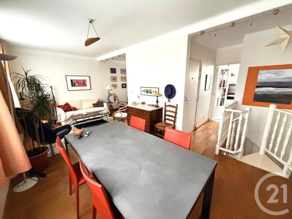 Appartement F4 à vendre  4 pièces - 72,49 m2 PARIS - 75014