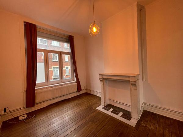 A LOUER : T3 à LILLE • Rue Michel Ange - PORTE DE DOUAI • 750 € CC • Réf. 5843