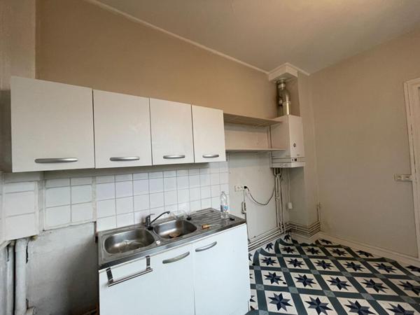 A LOUER : T3 à LILLE • Rue Michel Ange - PORTE DE DOUAI • 750 € CC • Réf. 5843