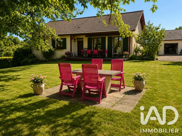 Maison à vendre 5 pièces 95 m² Toulon-sur-Arroux