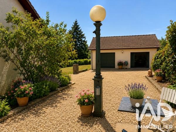 Maison à vendre 5 pièces 95 m² Toulon-sur-Arroux