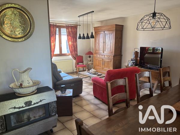 Maison à vendre 5 pièces 95 m² Toulon-sur-Arroux