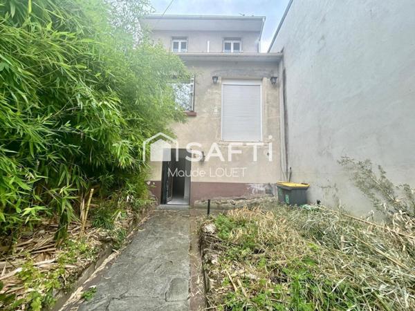 ENGHIEN-LES-BAINS - GRAND QUARTIER - 4 PIECES - JARDIN