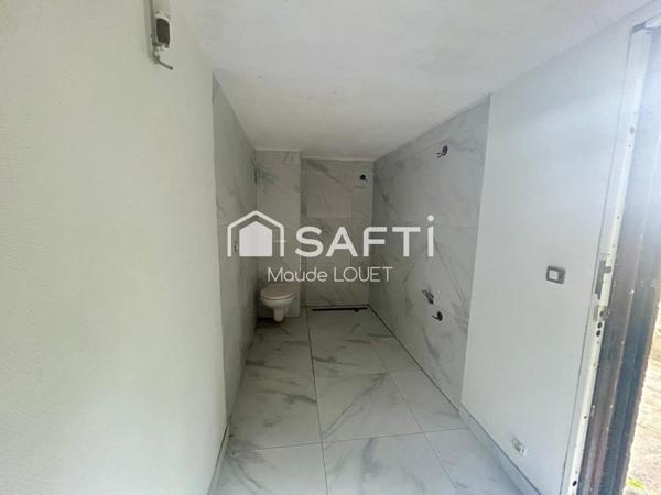 ENGHIEN-LES-BAINS - GRAND QUARTIER - 4 PIECES - JARDIN