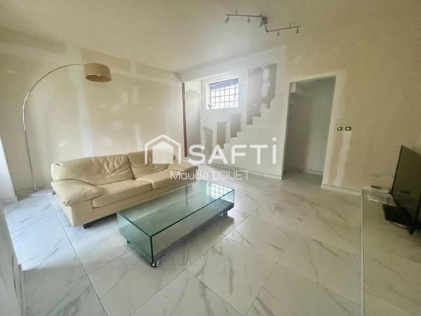 ENGHIEN-LES-BAINS - GRAND QUARTIER - 4 PIECES - JARDIN