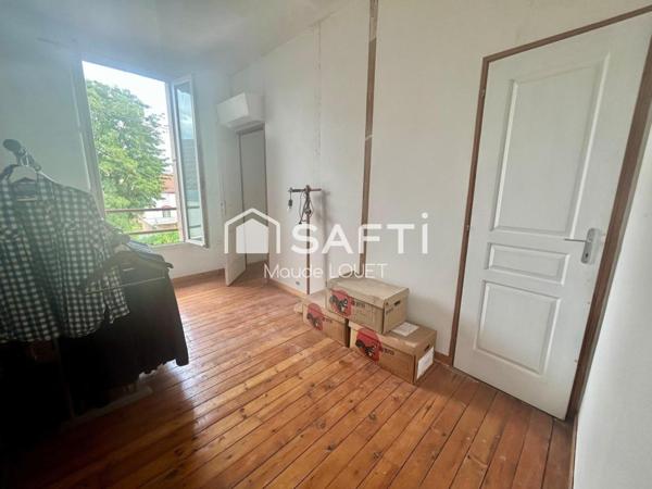 ENGHIEN-LES-BAINS - GRAND QUARTIER - 4 PIECES - JARDIN