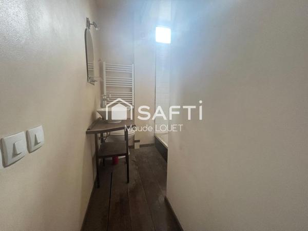 ENGHIEN-LES-BAINS - GRAND QUARTIER - 4 PIECES - JARDIN