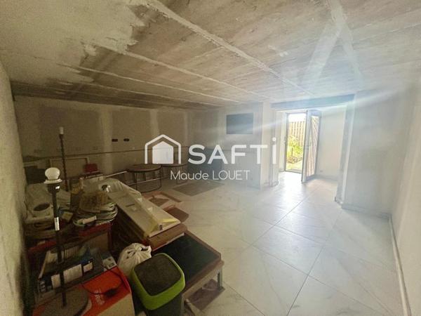 ENGHIEN-LES-BAINS - GRAND QUARTIER - 4 PIECES - JARDIN