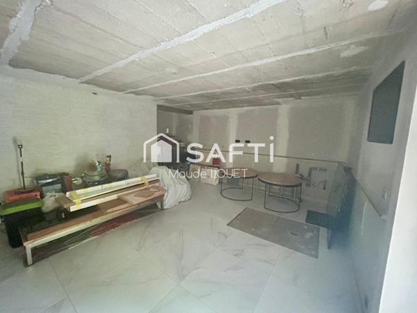 ENGHIEN-LES-BAINS - GRAND QUARTIER - 4 PIECES - JARDIN