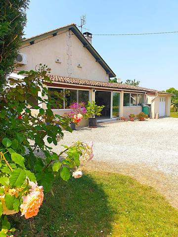 Maison 181 m² – Barbezieux (16) – 4/5 chambres, terrain 3 300 m², 2 garages