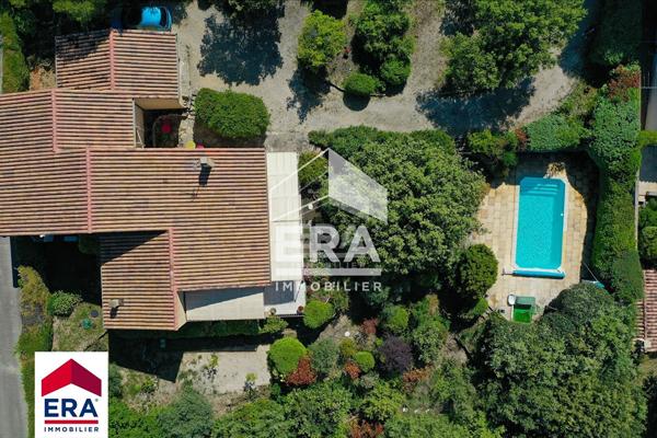 Villa avec piscine et vue panoramique