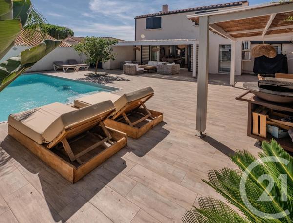 Maison à vendre  4 pièces - 155 m2 CANET EN ROUSSILLON - 66