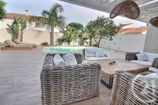 Maison à vendre  4 pièces - 155 m2 CANET EN ROUSSILLON - 66
