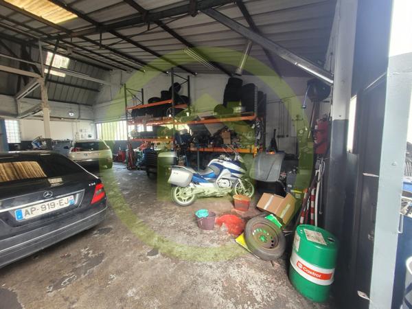 Garage (fonds) à MELUN (77000)