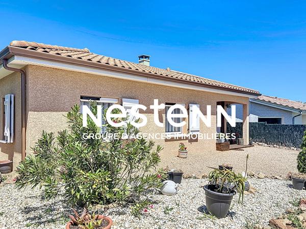 A vendre : Maison plain pied avec jardin et piscine semi-enterrée - Secteur MACON (71000)