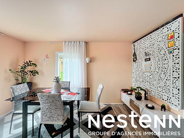 A vendre : Maison plain pied avec jardin et piscine semi-enterrée - Secteur MACON (71000)