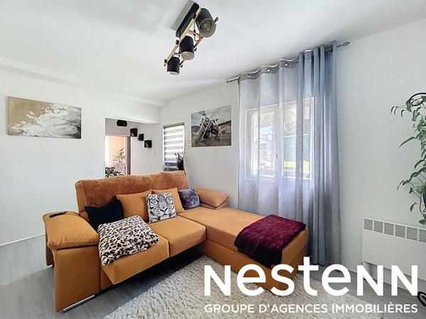 A vendre : Maison plain pied avec jardin et piscine semi-enterrée - Secteur MACON (71000)